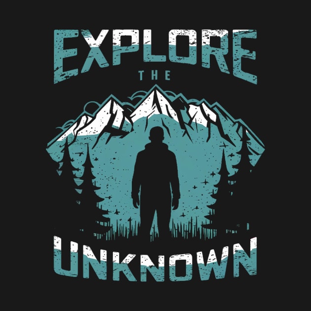 Explore The Unknown by KyoKute