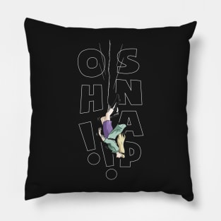 OH SNAP! Pillow