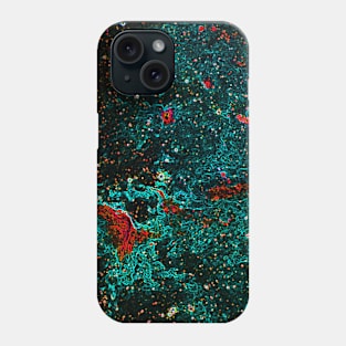 Black Panther Art - Glowing Edges 527 Phone Case