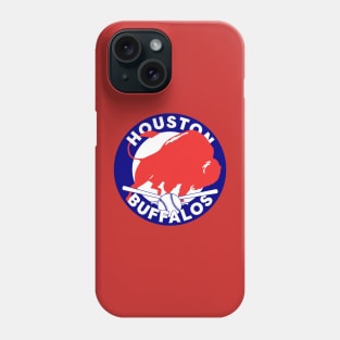 Historic Houston Buffaloes Baseball 1888 Phone Case