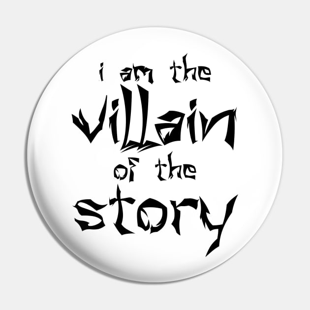 VILLAIN Pin by AcacianCreations