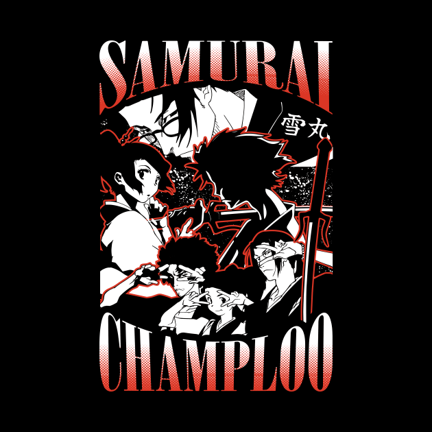 Samurai Champloo The Three by TrueStory