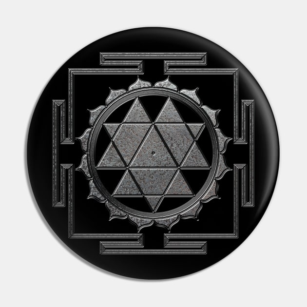 Sri Yantra  / Sri Chakra Pin by Nartissima