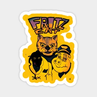 Fritz the Cat Magnet