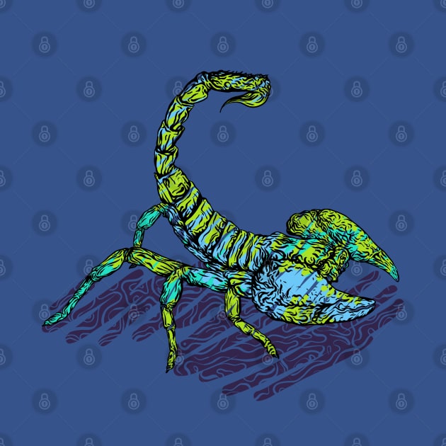 Scorpion collor by nelateni