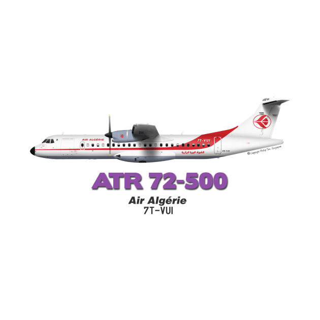 Avions de Transport Régional 72-500 - Air Algérie by TheArtofFlying