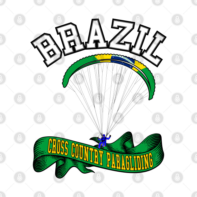 Brazil Paragliding | 2 Sided by VISUALUV