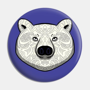 Polar Bear Pin