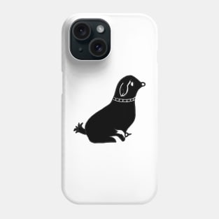 Dog and Bird Phone Case