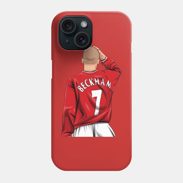 David Beckham Phone Case by Aldduardo