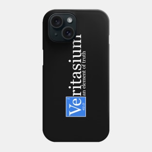 veritasium an element of truth Phone Case