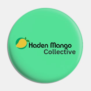 Green Haden Mango Logo wear Pin