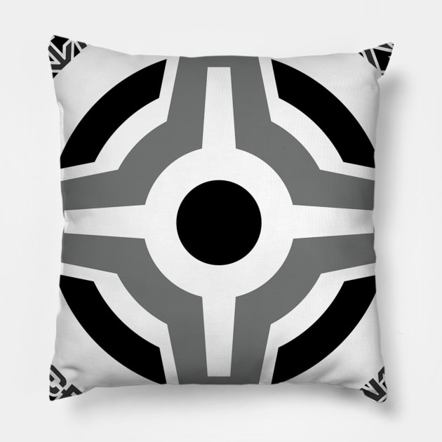 Imperial Department of Military Research Pillow by MBK