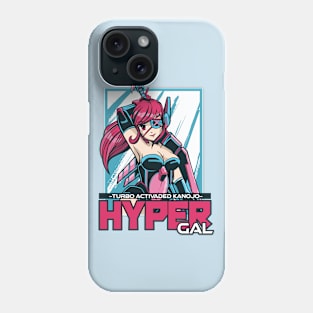 Hyper Anime Girl Phone Case