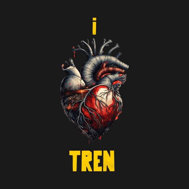 I heart tren by Popstarbowser