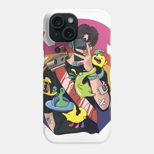 abstraction Phone Case