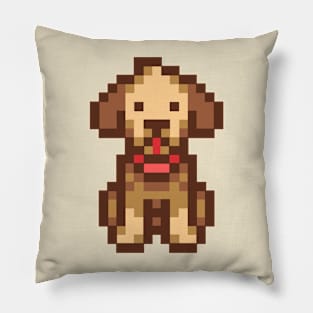 Pixel Dog 2 Pillow