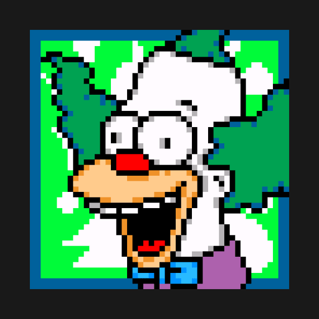 Krusty Sprite by SpriteGuy95