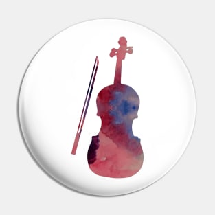 Violin Pin