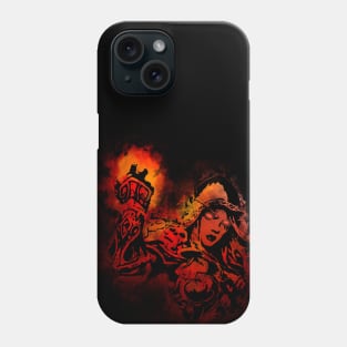 Strong fire Phone Case