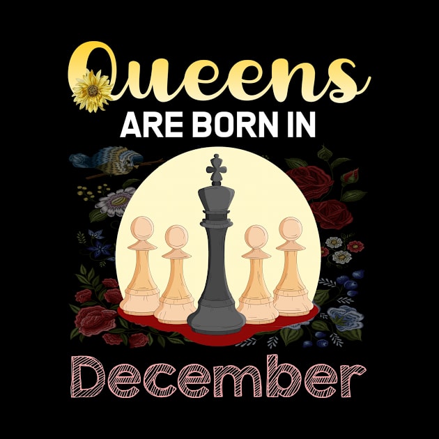 Queen Chess December by symptomovertake