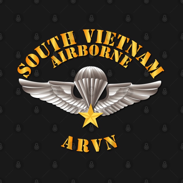 Republic - South Vietnam Parachute Badge - Basic by twix123844