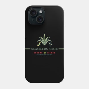 Slackers Club Logo Kokomo Island Logo Phone Case