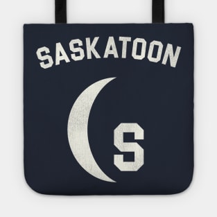 Defunct Saskatoon Sheiks Hockey Team Tote