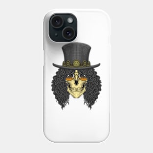 Slash skull head Phone Case