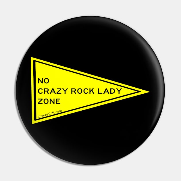 CRL Sticker Pin by HistoryShift