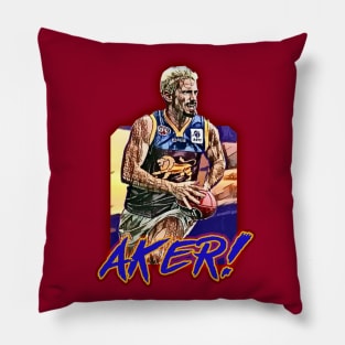 Brisbane Lions - Jason Akermanis - AKER! Pillow