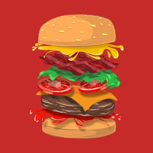 Burger lovin' T-Shirt