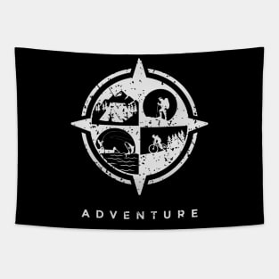 outdoor adventure Tapestry