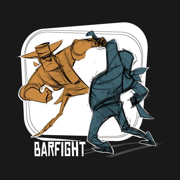 Barfight by andybarry