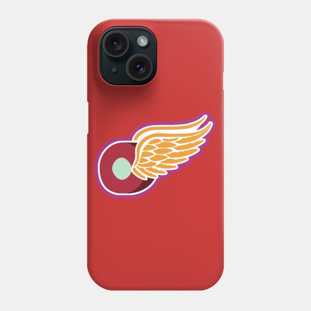 Scootaloo (Red Wings) Phone Case by euryoky