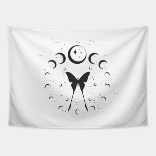 Butterfly Moon Tapestry