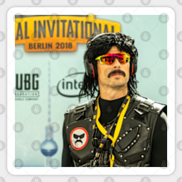 Good Bye Dr Disrespect Dr Disrespect Sticker Teepublic Au
