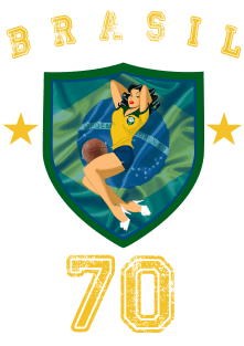 BRASIL 70 Magnet