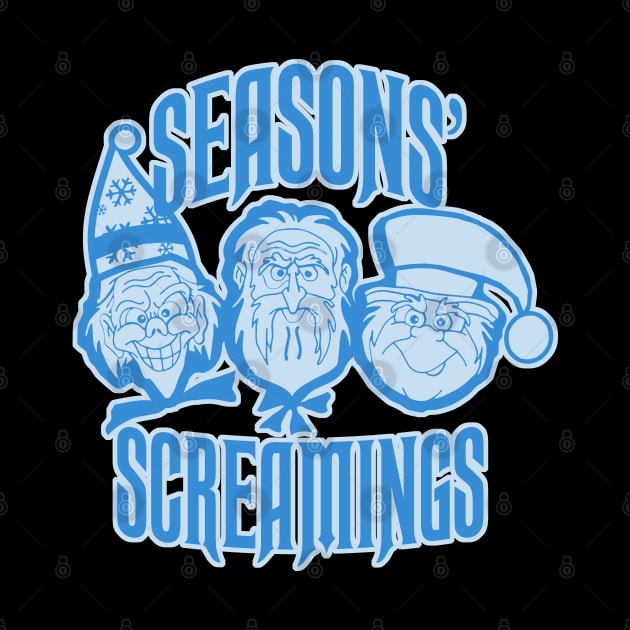 Seasons' Screamings by PopCultureShirts