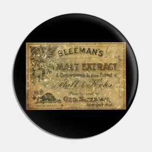 SLEEMANS BEER Pin