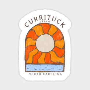 Currituck Beach, NC Summertime Vacationing Burning Sun Magnet