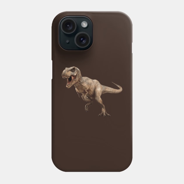 T.Rex - Jurassic Park Phone Case by Pliax Lab