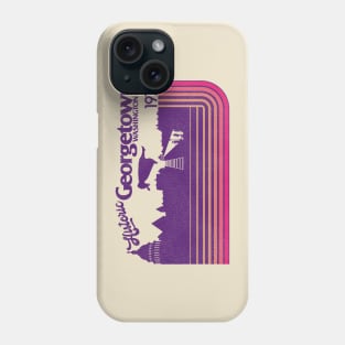Visit Historic Georgetown - The Exorcist Phone Case