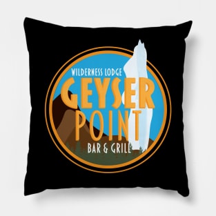 Geyser Point - Wilderness Lodge Pillow