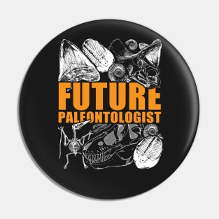 Paleontology tshirt - Future paleontologist gift idea Pin