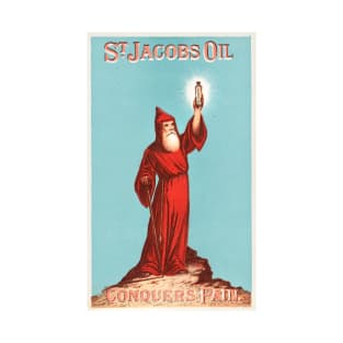 St. Jacob's Oil conquers pain T-Shirt