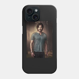 Sam Winchester Design Phone Case