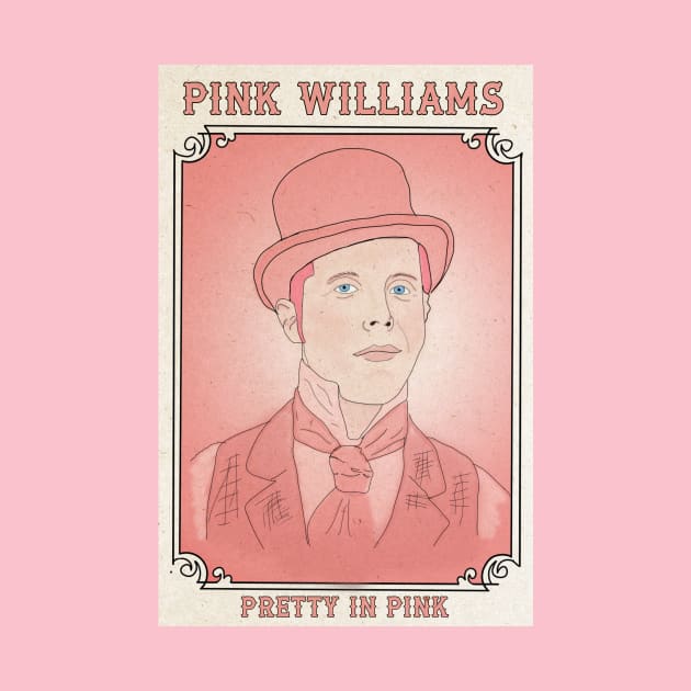 Pink Williams: Pretty in Pink by Pink's Mercantile  