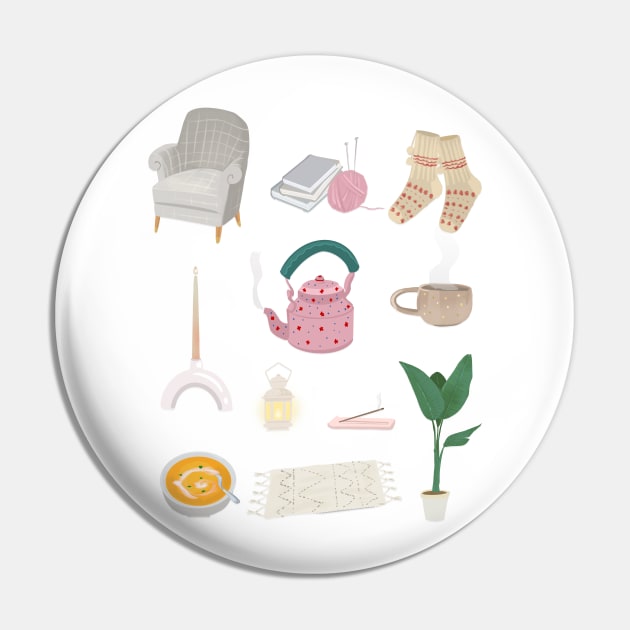 Hygge Pin by Petras