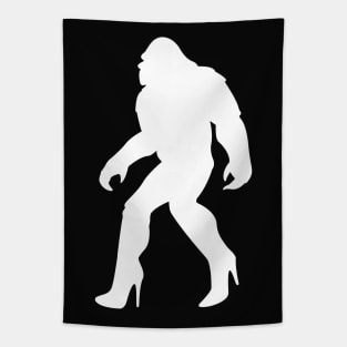 YASSQUATCH Funny Bigfoot & Sasquatch Tapestry